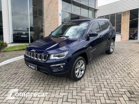 JEEP COMPASS LONGITUDE 2.0 4x4 Dies. 16V Aut. 4 portas