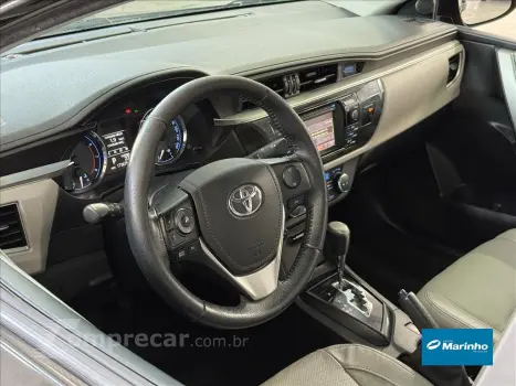 COROLLA 2.0 XEI 16V FLEX 4P AUTOMÁTICO