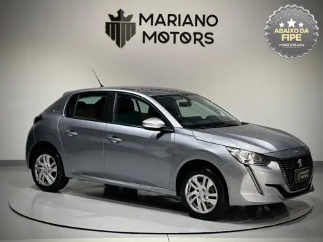 208 1.6 16V FLEX ACTIVE 5P AUT