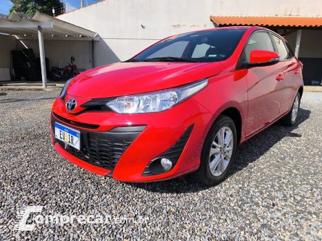 Toyota YARIS 1.3 16V XL Multidrive 4 portas
