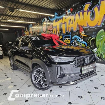 Fiat FASTBACK IMPETUS TURBO 200 FLEX AT 4P 4 portas
