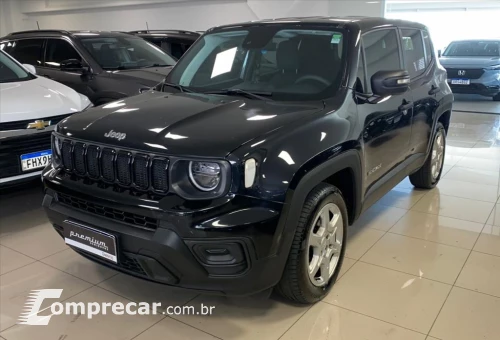 JEEP RENEGADE 1.3 T270 TURBO FLEX AT6 4 portas