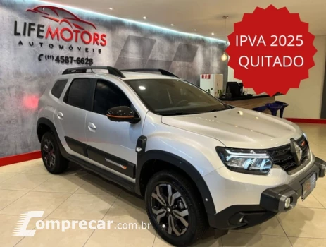 Duster 1.3 16V 4P ICONIC TURBO TCe AUTOMÁTICO CVT