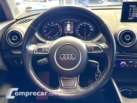A3 2.0 TFSI SEDAN AMBITION 16V GASOLINA 4P S-TRONIC