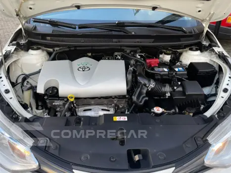 YARIS 1.5 16V FLEX SEDAN XL MULTIDRIVE