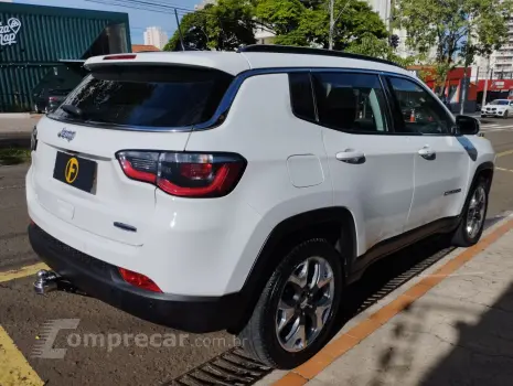 Compass 2.0 16V 4P LONGITUDE FLEX AUTOMÁTICO