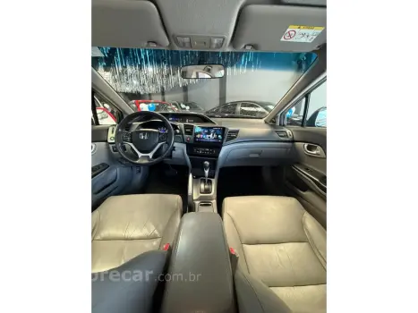 CIVIC 2.0 LXR 16V FLEX 4P AUTOMÁTICO