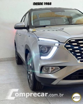 Creta 1.0 12V 4P FLEX TGDI TURBO PLATINUM AUTOMÁTICO