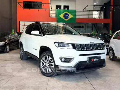 JEEP COMPASS - 2.0 16V SPORT AUTOMÁTICO 4 portas