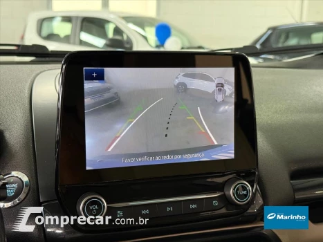 ECOSPORT 1.5 TI-VCT FLEX TITANIUM AUTOMÁTICO