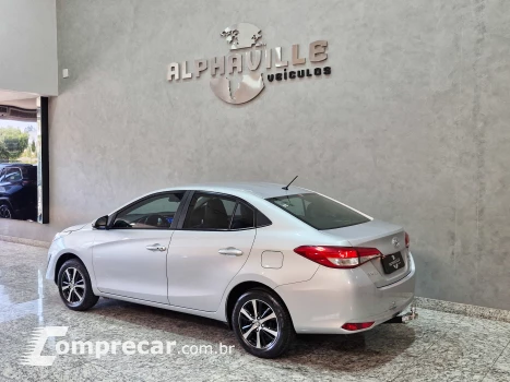 YARIS 1.5 16V Sedan XS Multidrive