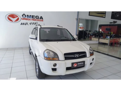 TUCSON 2.0 MPFI GLS 16V 143CV 2WD FLEX 4P AUTOMÁTICO