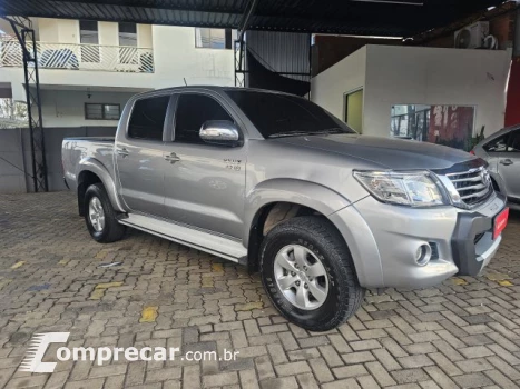 HILUX - 2.7 SRV 4X2 CD 16V 4P AUTOMÁTICO