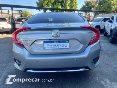 Civic 2.0 16V 4P EXL FLEX  AUTOMÁTICO CVT
