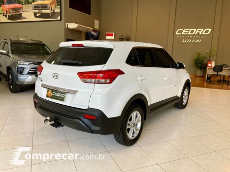 Creta 1.6 16V 4P FLEX ATTITUDE AUTOMÁTICO