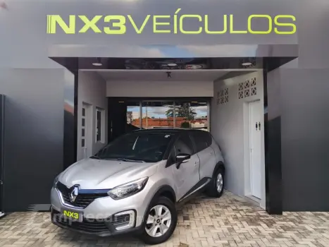 Renault CAPTUR 1.6 16V SCE FLEX LIFE X-TRONIC 4 portas