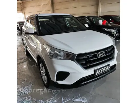 CRETA 1.6 16V FLEX ATTITUDE AUTOMÁTICO