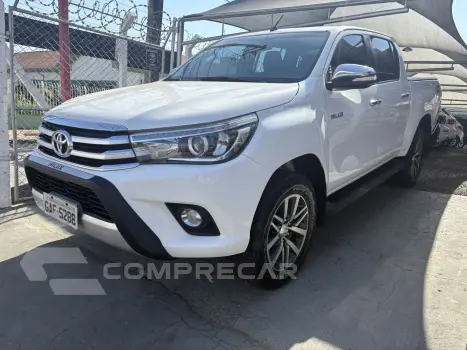 Hilux Caminhonete 2.8 16V SRX 4X4 TURBO DIESEL CABINE DUPLA