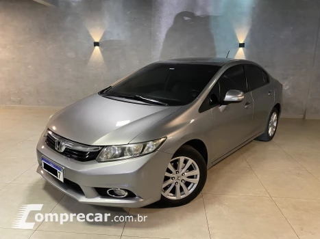Honda CIVIC 2.0 LXR 16V 4 portas