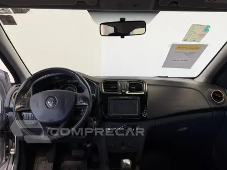 SANDERO STEPWAY 1.6 16V HI-FLEX AUT.