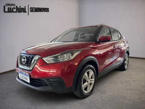 NISSAN KICKS 1.6 16V FLEXSTART S DIRECT 4P XTRONIC 4 portas