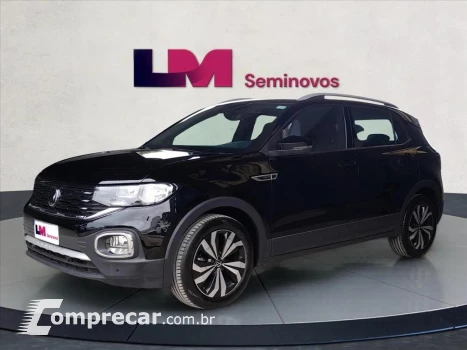 Volkswagen T-CROSS 1.4 250 TSI TOTAL FLEX HIGHLINE AUTOMÁTICO 4 portas