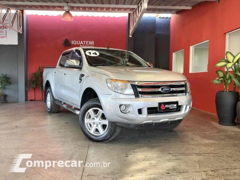 FORD RANGER 2.5 XLT 4X2 CD 16V FLEX 4P MANUAL 4 portas