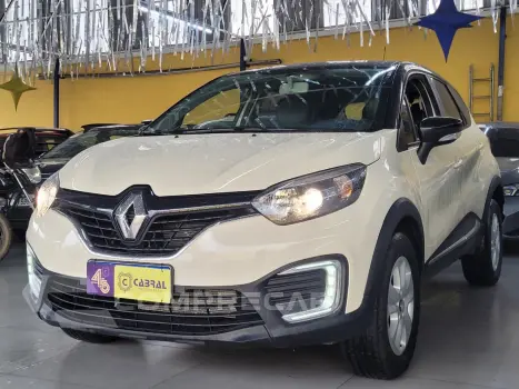 Renault CAPTUR Life 1.6 16V Flex 5p Aut. 4 portas