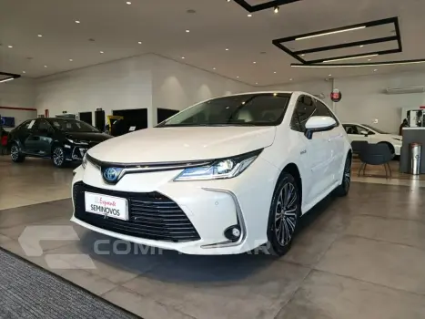 COROLLA 1.8 VVT-I HYBRID FLEX ALTIS PREMIUM CVT