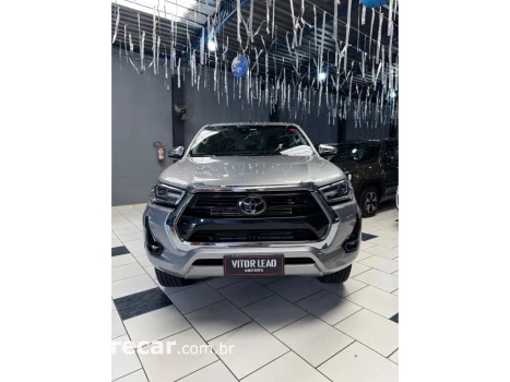 HILUX 2.8 D-4D TURBO DIESEL CD SRX 4X4 AUTOMÁTICO