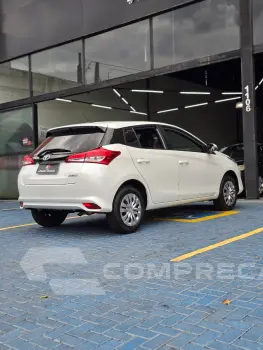 YARIS XL Live 1.3 Flex 16V 5p Aut.