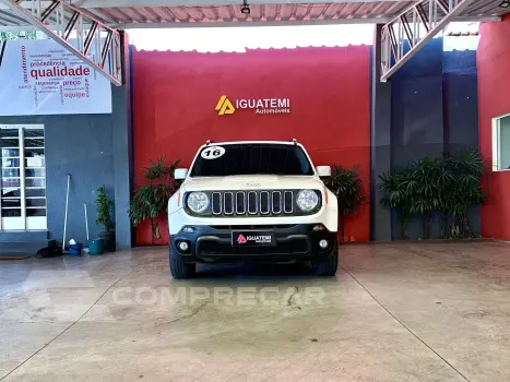 RENEGADE 2.0 16V TURBO DIESEL LONGITUDE 4P 4X4 AUTOMÁTICO