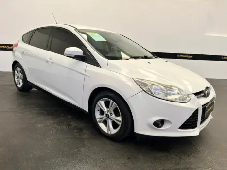 FOCUS 1.6 SE 16V FLEX 4P POWERSHIFT
