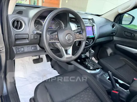 NISSAN FRONTIER ATTACK
