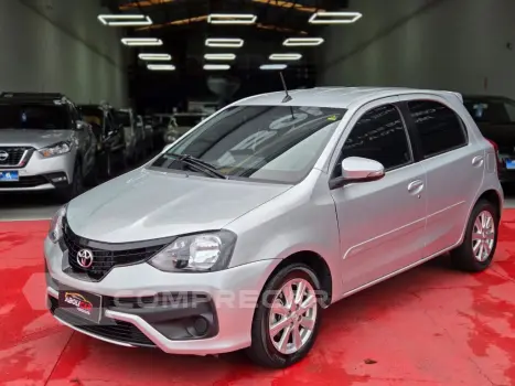 ETIOS X Plus 1.5 Flex 16V 5p Aut.