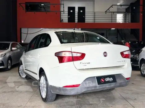 GRAND SIENA - 1.6 MPI ESSENCE 16V 4P AUTOMATIZADO