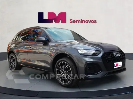 Q5 2.0 45 TFSI GASOLINA S LINE BLACK QUATTRO S TR