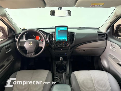 L200 TRITON 2.4 16V TURBO DIESEL SPORT GL CD 4P 4