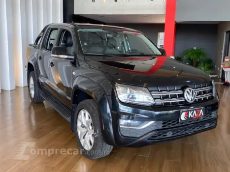 Volkswagen AMAROK - 2.0 HIGHLINE 4X4 CD 16V TURBO INTERCOOLER 4P AUTOMÁ 4 portas