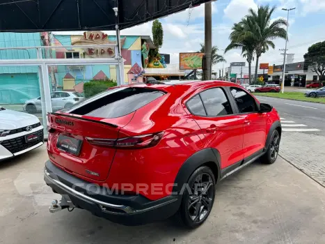 Fastback 1.3 16V 4P FLEX LIMITED EDITION TURBO 270 AUTOMÁTIC