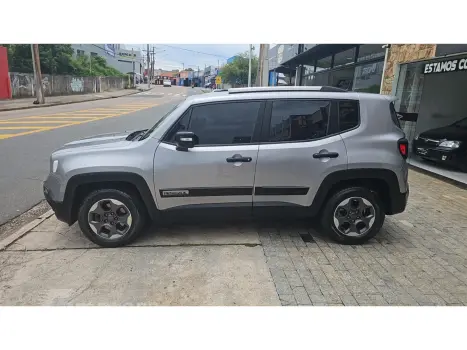 RENEGADE 1.8 16V FLEX 4P AUTOMÁTICO