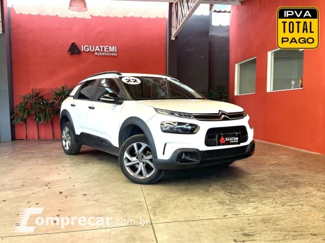 C4 CACTUS 1.6 VTI 120 FLEX FEEL EAT6