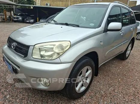 Toyota Rav4 2.0 4X4 16V Gasolina 4P Automático 4 portas
