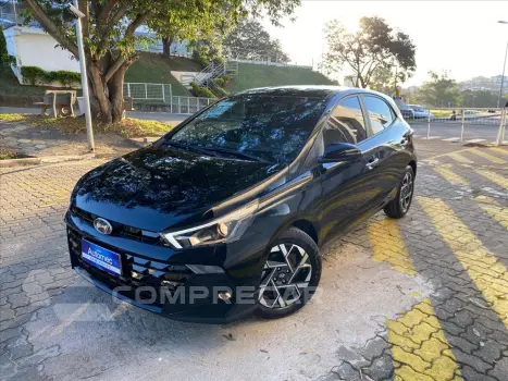 Hyundai HB20 1.0 TGDI FLEX PLATINUM AUTOMÁTICO 4 portas