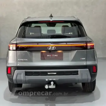 Creta Platinum 1.0 TB 12V Flex Aut.