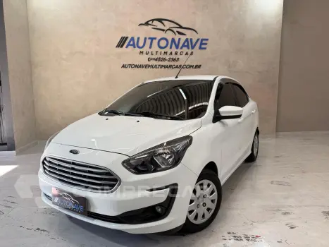 FORD Ka + Sedan 1.5 12V 4P FLEX TI-VCT SE PLUS 4 portas