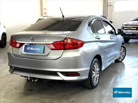 CITY 1.5 PERSONAL 16V FLEX 4P AUTOMÁTICO