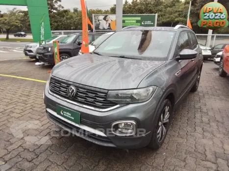 Volkswagen T-CROSS 1.4 250 TSI TOTAL FLEX HIGHLINE AUTOMÁTICO 4 portas