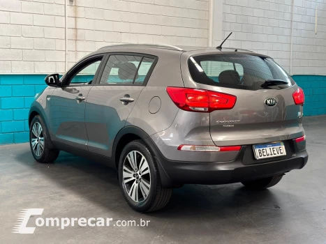 SPORTAGE 2.0 LX 4X2 16V FLEX 4P AUTOMÁTICO