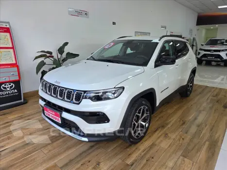 JEEP COMPASS 1.3 T270 TURBO FLEX LONGITUDE AT6 4 portas